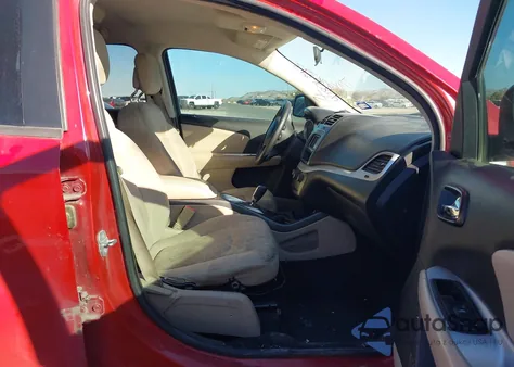 2015 Dodge Journey Sxt из США, поврежденный, VIN 3C4PDCBG4FT559609